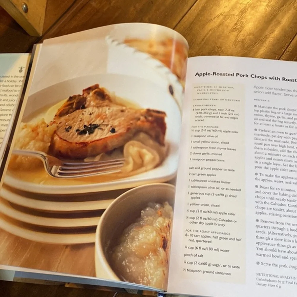 Everyday Roasting (Williams-Sonoma Lifestyles) hardcover cookbook‎